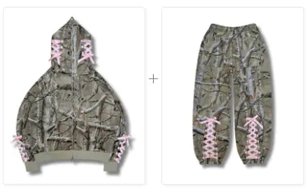 Thorns hoodie set