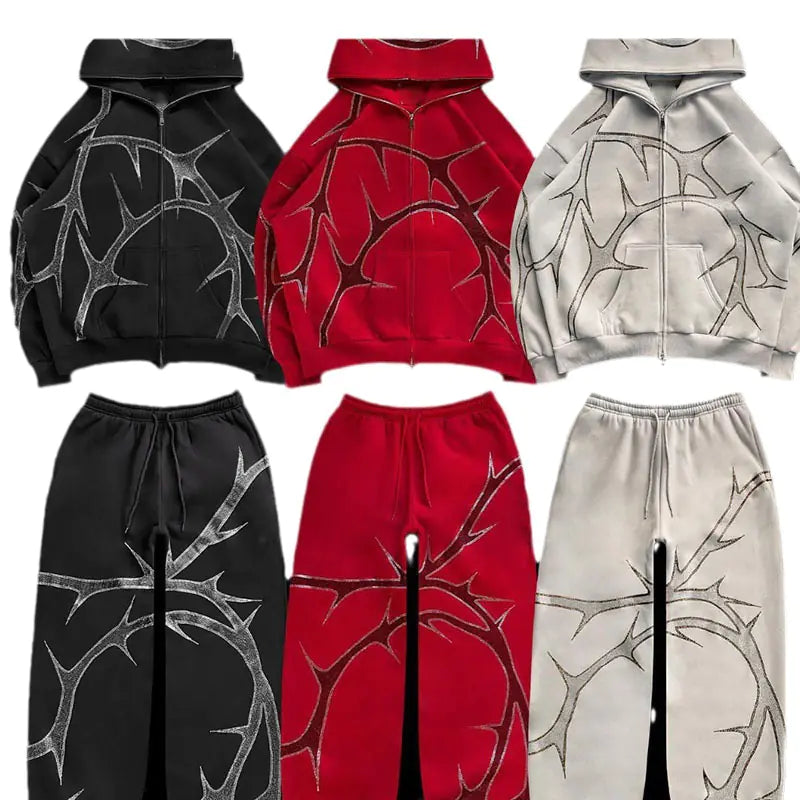 Thorns hoodie set