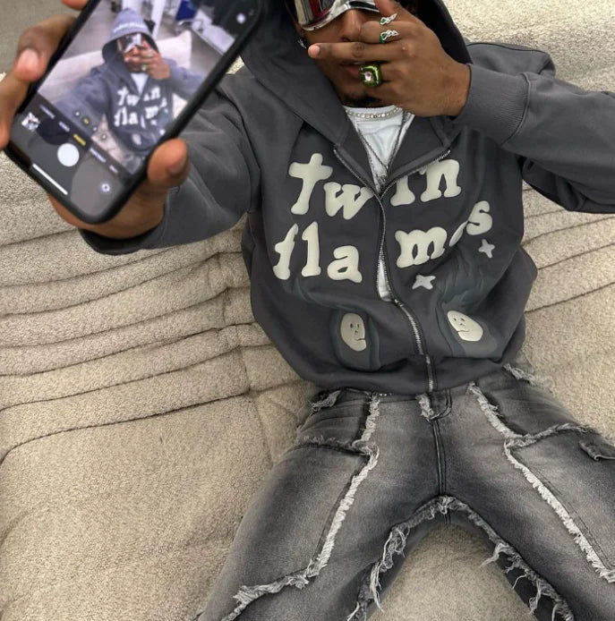 Twin Flames Hoodie